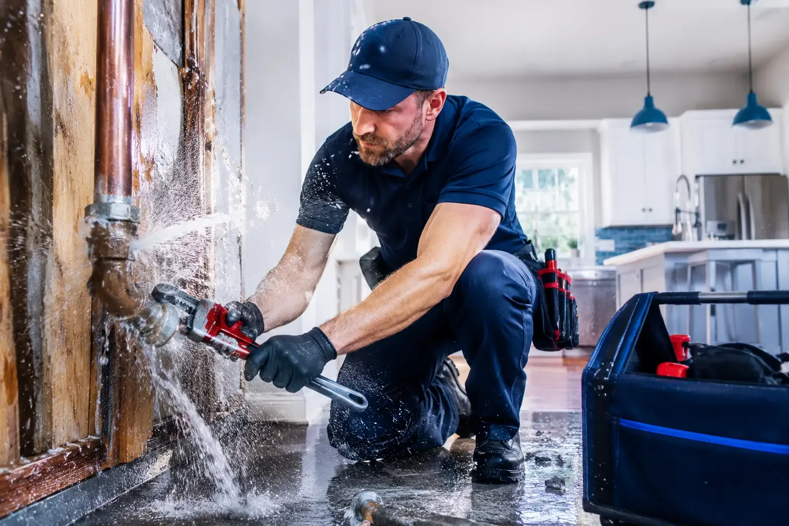 Local emergency pipe repair professionals in Westfield Center, OH